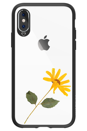 Pressed Flower - Apple iPhone X