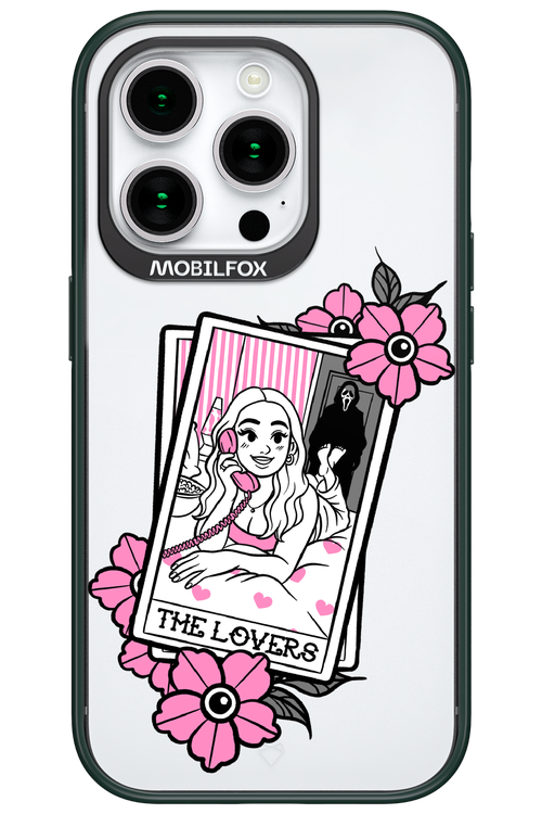 The Spooky Lovers (Transparent) - Apple iPhone 15 Pro