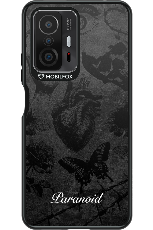 Paranoid (Black) - Xiaomi Mi 11T Pro