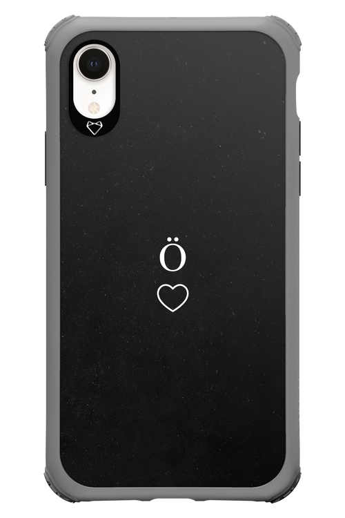 O Black II 2.0 - Apple iPhone XR