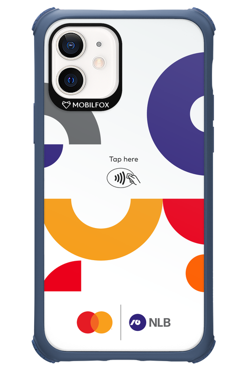 NLB White - Apple iPhone 12