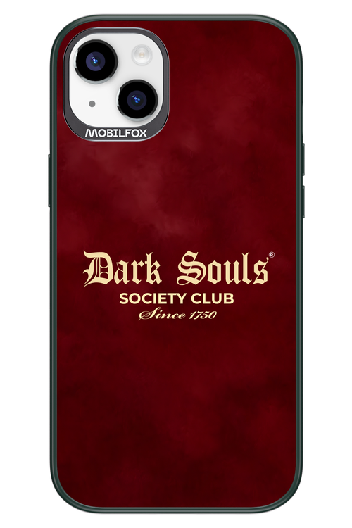 Dark Souls (Burgundy) - Apple iPhone 14 Plus