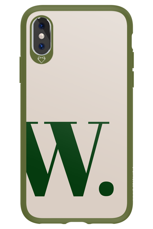 W (Tennis Zone) - Apple iPhone X