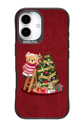 Christmas Bear (Burgundy) - Apple iPhone 17