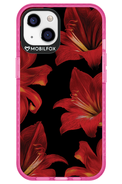 Amaryllis Noir - Apple iPhone 13