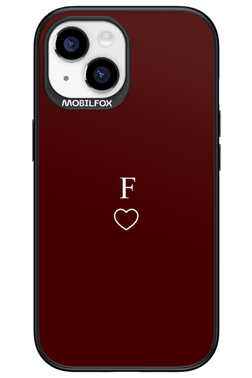 F Burgundia 2.0 - Apple iPhone 15
