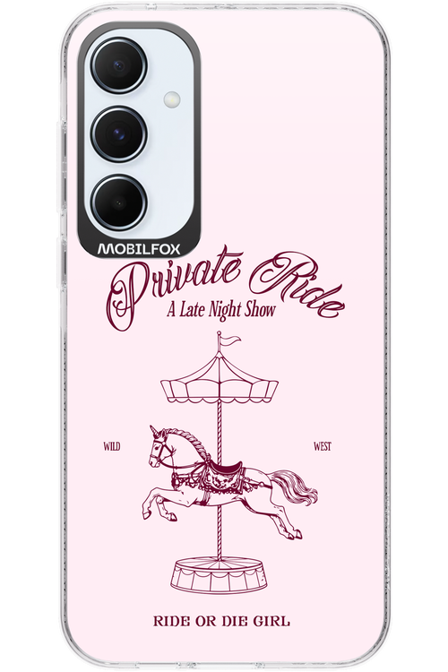 Private Ride 2.0 - Samsung Galaxy A55