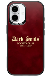 Dark Souls (Burgundy) - Apple iPhone 16