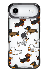 Scary Dachshund (Transparent) - Apple iPhone 17 Air