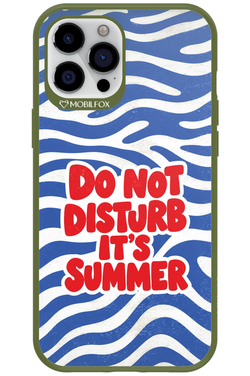 DO NOT DISTURB ITS SUMMER 2.0 - Apple iPhone 12 Pro Max
