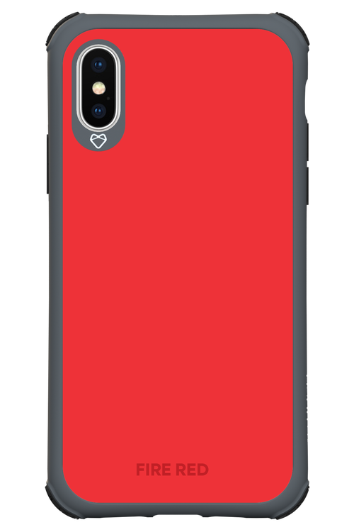 Fire red - Apple iPhone XS