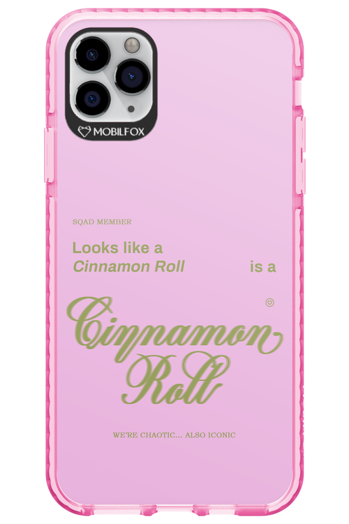 The Cinnamon Roll - Apple iPhone 11 Pro Max