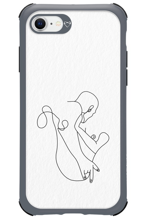 Horny for art 2.0 - Apple iPhone 8