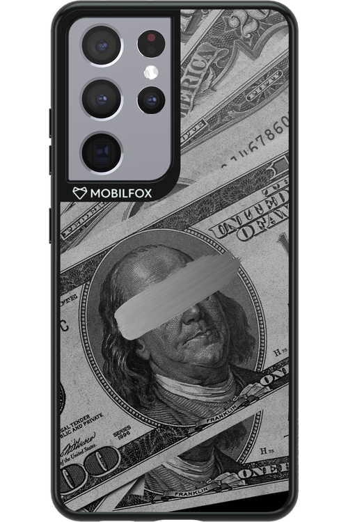 I don't see money - Samsung Galaxy S21 Ultra