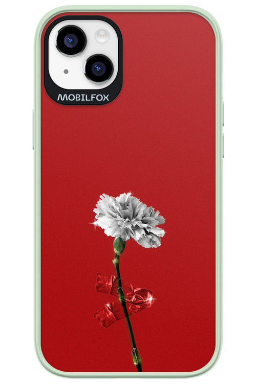 Red Flower - Apple iPhone 14 Plus