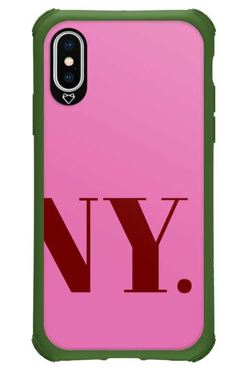 NY (Sorbet) 2.0 - Apple iPhone XS
