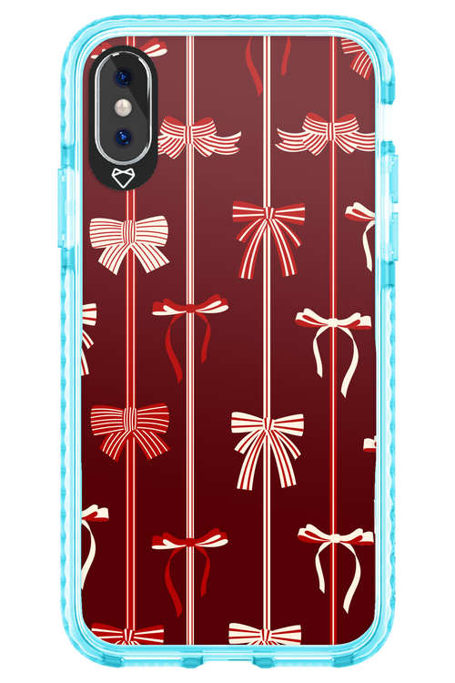 Holiday Bow - Apple iPhone XS