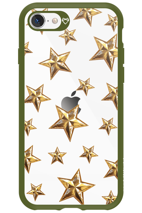 Gold Stars - Apple iPhone SE 2022