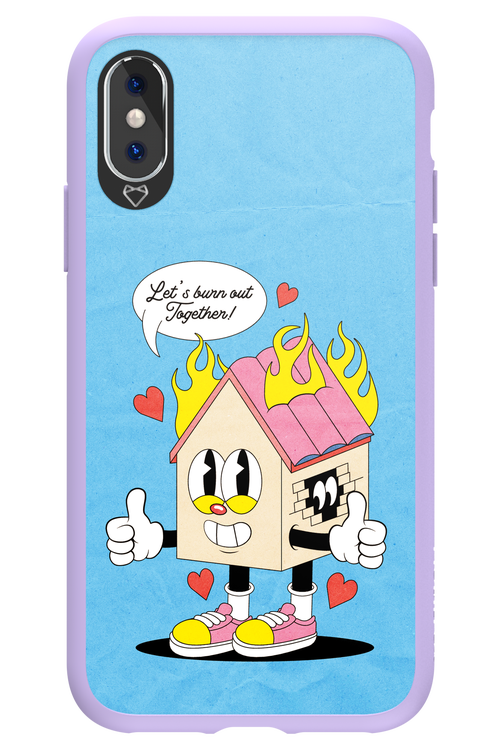 lets burn out 2.0 - Apple iPhone X