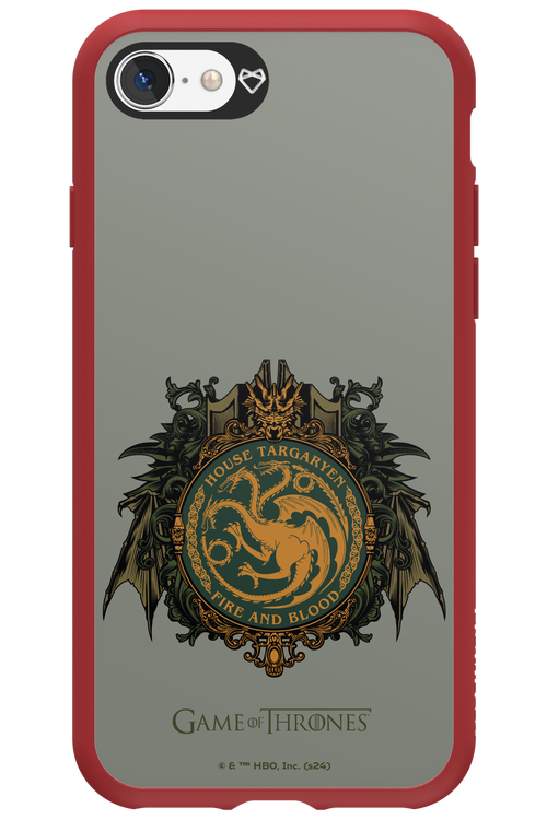 House Targaryen. - Apple iPhone 8