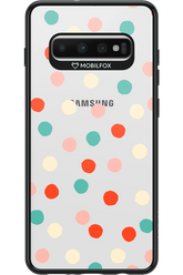 Xmas Dotss - Samsung Galaxy S10+