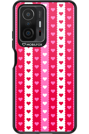 Christmas Heart Biscuit - Xiaomi Mi 11T