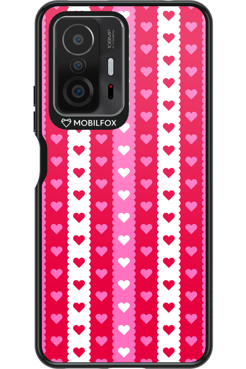 Christmas Heart Biscuit - Xiaomi Mi 11T