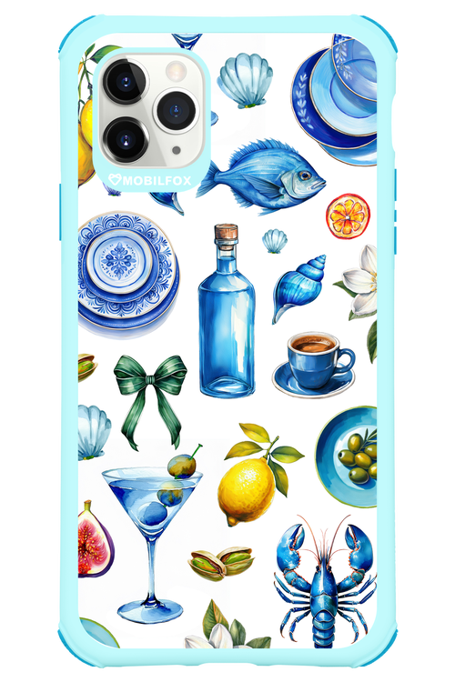 Blue Italy - Apple iPhone 11 Pro Max