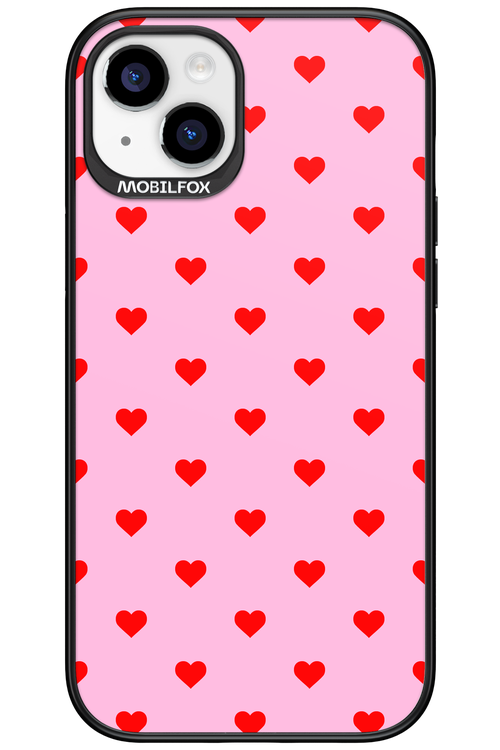 Simple Sweet Pink - Apple iPhone 15 Plus