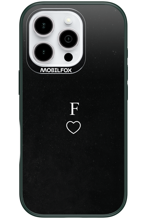 F Black 2.0 - Apple iPhone 16 Pro