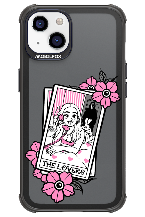 The Spooky Lovers (Transparent) - Apple iPhone 13