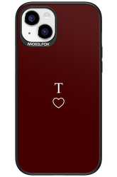 T Burgundia 2.0 - Apple iPhone 15 Plus