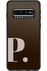 P (Mokka Foam) - Samsung Galaxy S10