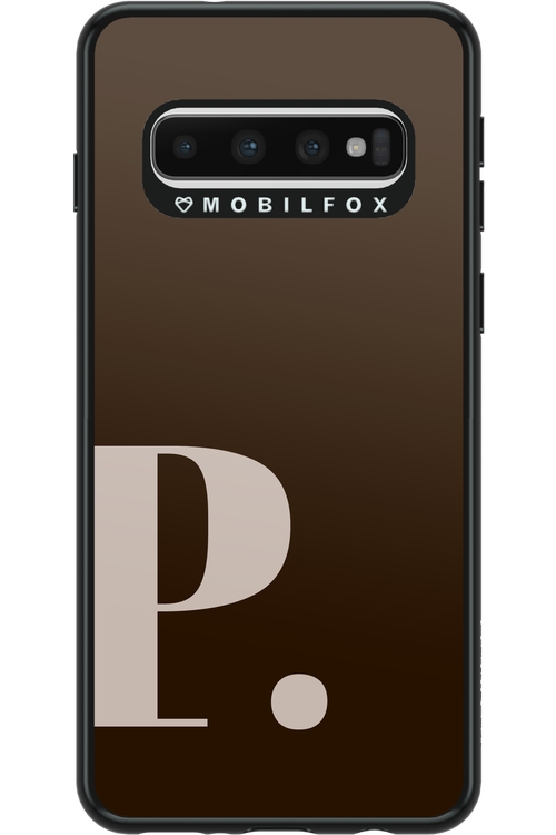 P (Mokka Foam) - Samsung Galaxy S10