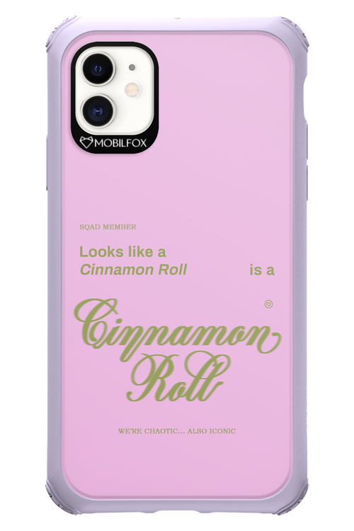 The Cinnamon Roll - Apple iPhone 11