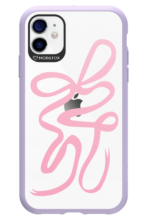 Pink Bow - Apple iPhone 11