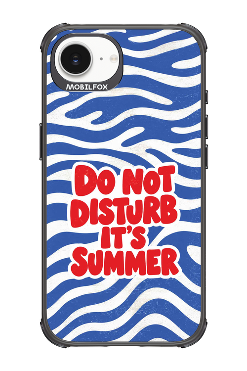 DO NOT DISTURB ITS SUMMER 2.0 - Apple iPhone 16e