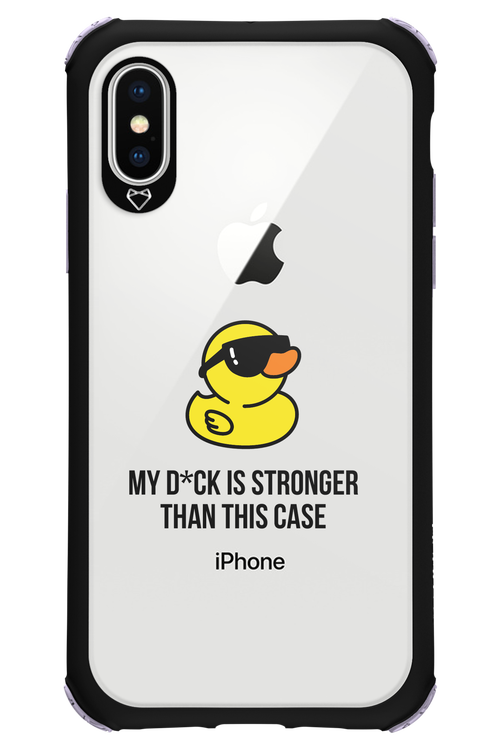 My D_ck (Transparent) 2.0 - Apple iPhone X