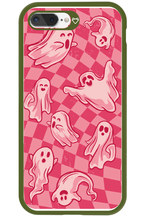 Strawberry Ghosts - Apple iPhone 8 Plus