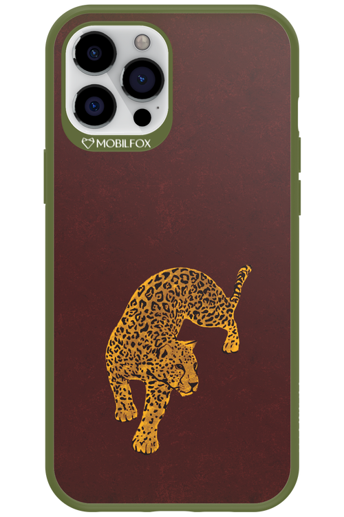 Burgundy Leopard - Apple iPhone 12 Pro Max