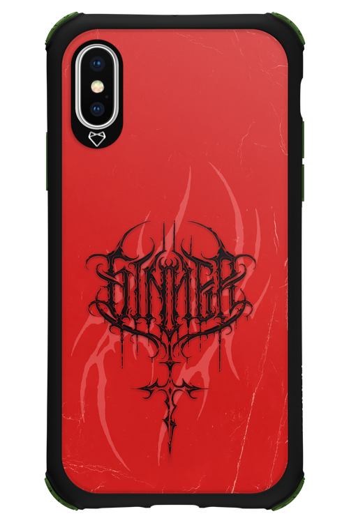 Crimson Sin 2.0 - Apple iPhone XS