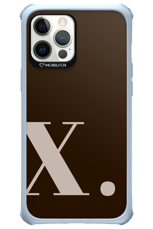 X (Mokka Foam) - Apple iPhone 12 Pro Max