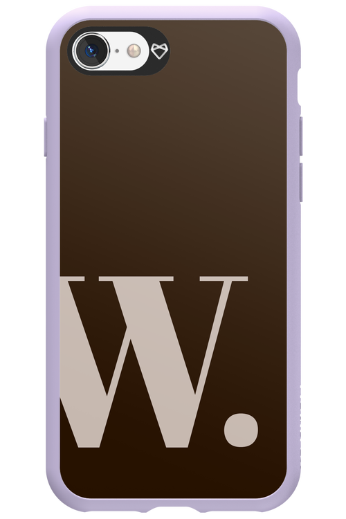 W (Mokka Foam) - Apple iPhone 8