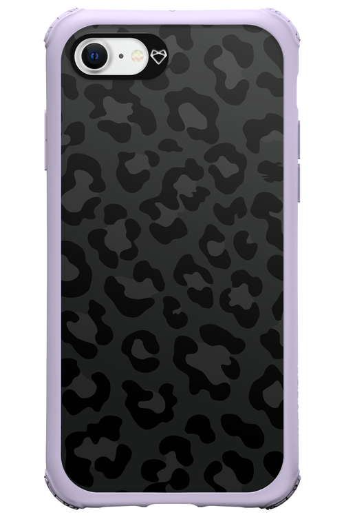 BLACK LEOPARD 2.0 - Apple iPhone 8