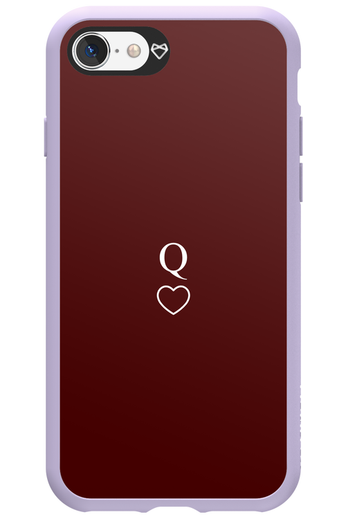 Q Burgundia 2.0 - Apple iPhone 8