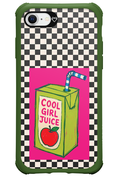 COOL GIRL JUICE 2.0 - Apple iPhone 8