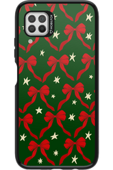 Bow & Stars (Green) - Huawei P40 Lite