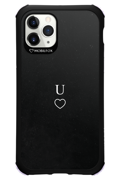 U Black 2.0 - Apple iPhone 11 Pro