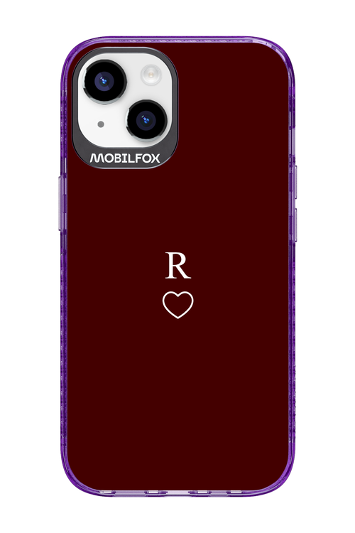 R Burgundia 2.0 - Apple iPhone 14