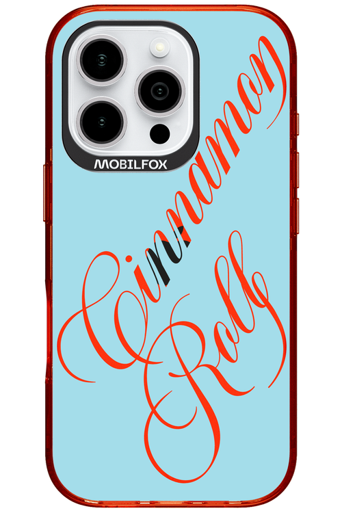 Baby Blue Danger - Apple iPhone 16 Pro